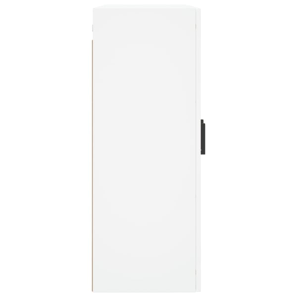 vidaXL Veggskap hvit 69,5x34x90 cm