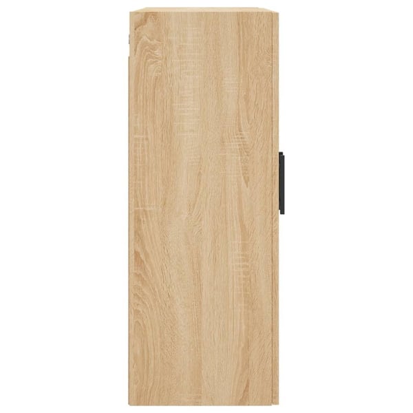 vidaXL Veggskap 2 stk sonoma eik 69,5x34x90 cm