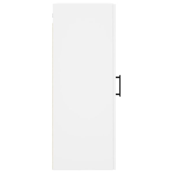 vidaXL Veggskap hvit 34,5x34x90 cm