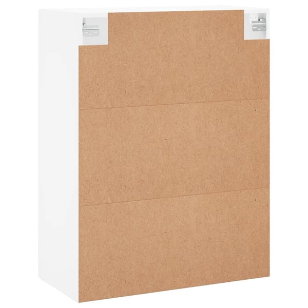 vidaXL Veggskap 2 stk hvit 69,5x34x90 cm