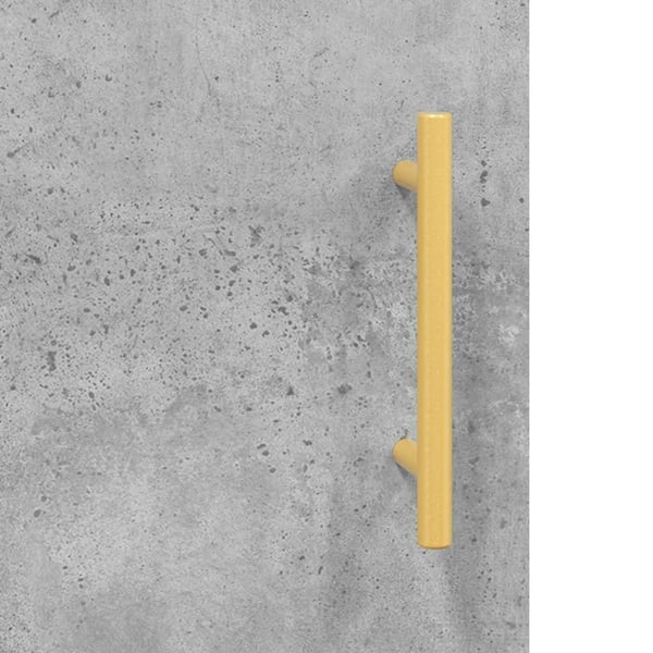 vidaXL Highboard betonggrå 69,5x34x180 cm konstruert tre