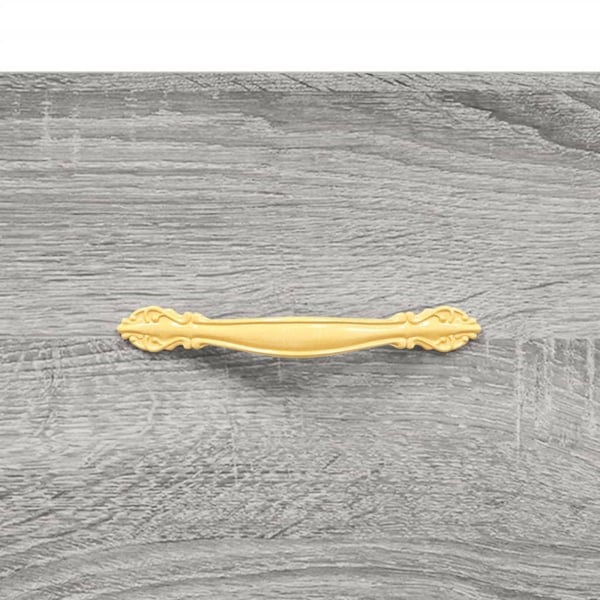 vidaXL Highboard grå sonoma 69,5x34x180 cm konstruert tre