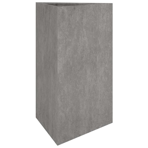 vidaXL Plantekasse 50x43x75 cm cortenstål