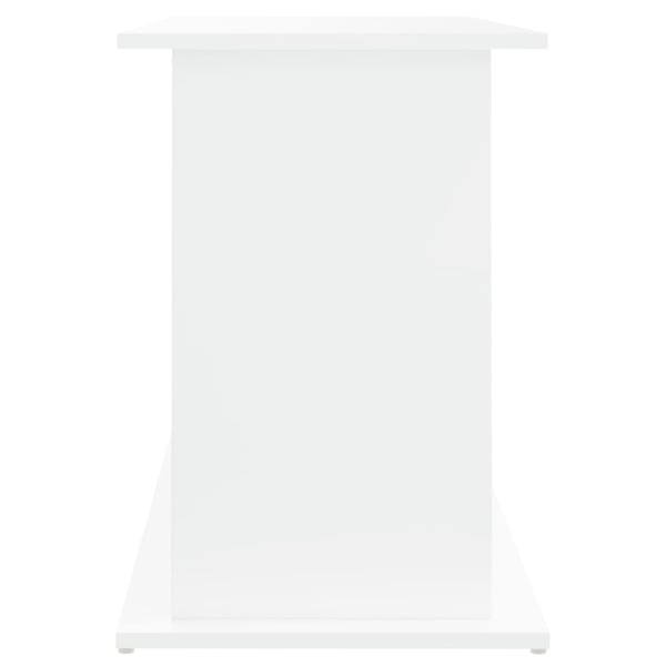 vidaXL Akvariumstativ hvit 101x41x58 cm konstruert tre