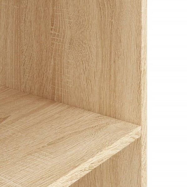vidaXL Akvariebänk sonoma-ek 60,5x36x72,5 cm konstruerat trä