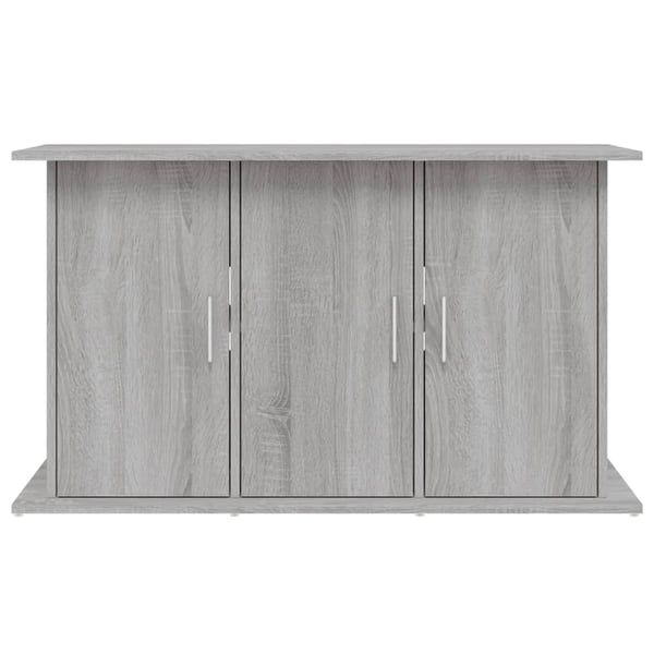 vidaXL Akvariumstativ grå sonoma 101x41x58 cm konstruert tre