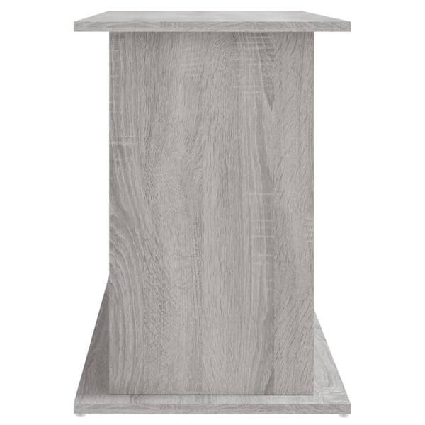 vidaXL Akvariumstativ grå sonoma 101x41x58 cm konstruert tre