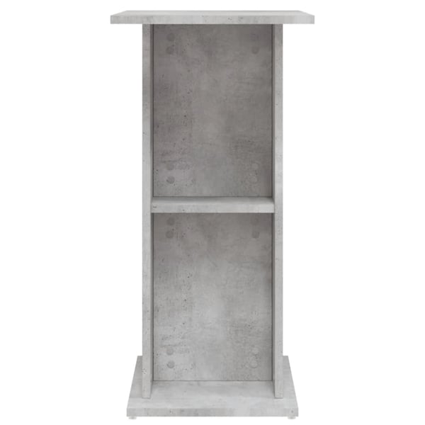 vidaXL Akvariestativ betong grå 60,5x36x72,5 cm konstruert tre