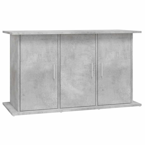 vidaXL Akvariestativ betong grå 101x41x58 cm konstruert tre