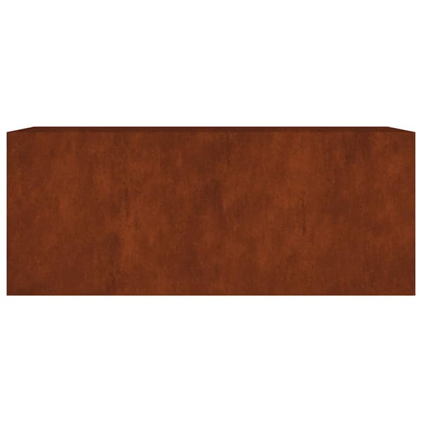 vidaXL højbed 200x80x80 cm cortenstål