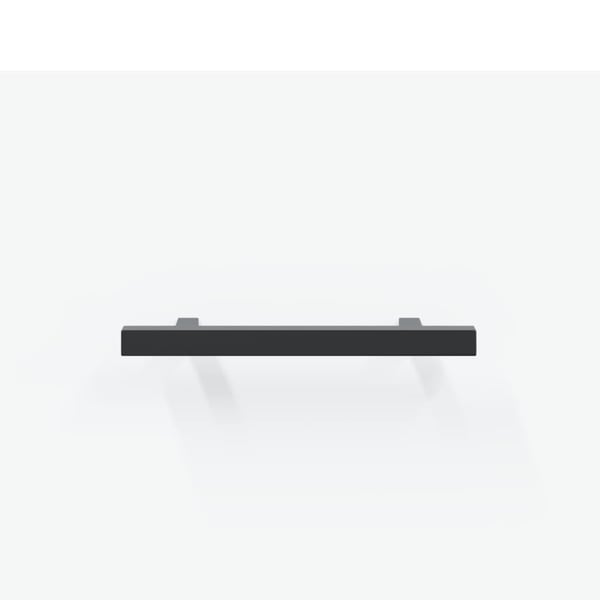 vidaXL Highboard hvit 34,5x34x180 cm konstruert tre