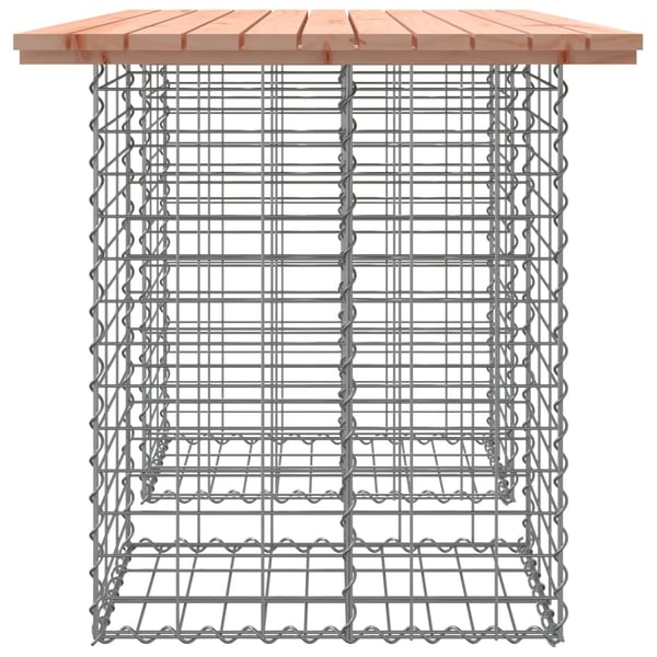 vidaXL Hagebord gabiondesign 100x70x72 cm heltre Douglas