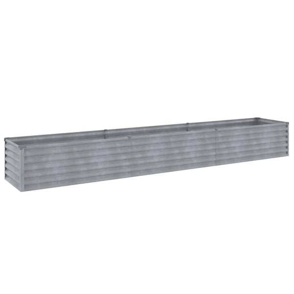 vidaXL Høybed til hage 291x50x36 cm cortenstål