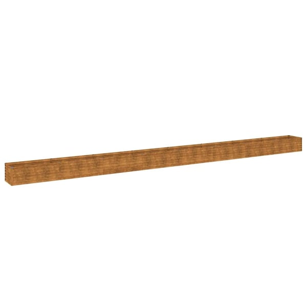 vidaXL Høybed 770x50x36 cm cortenstål