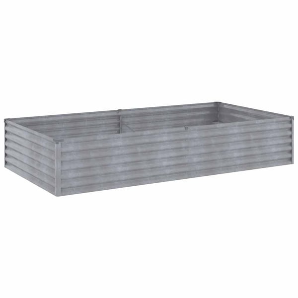 vidaXL højbed 195x100x36 cm cortenstål