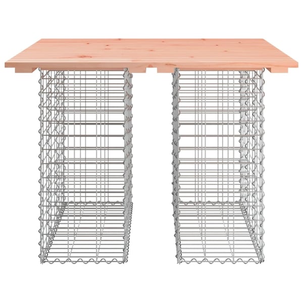 vidaXL Hagebord gabiondesign 100x102x72 cm heltre Douglas