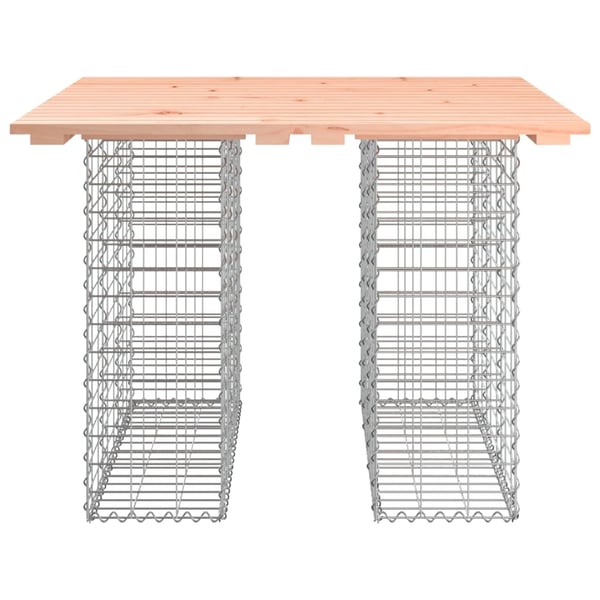 vidaXL Hagebord gabiondesign 100x102x72 cm heltre Douglas