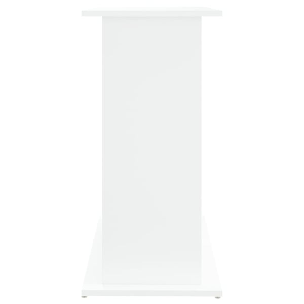vidaXL Akvariebänk vit 81x36x73 cm konstruerat trä