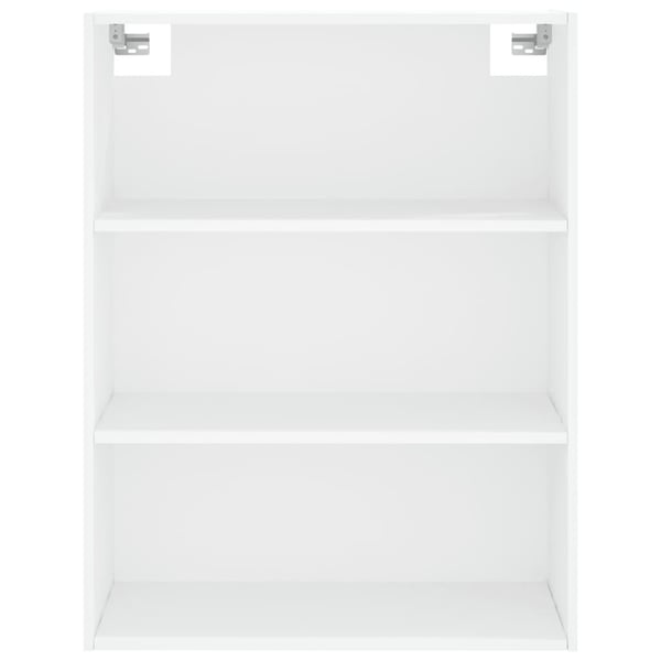 vidaXL Highboard hvit 69,5x34x180 cm konstruert tre