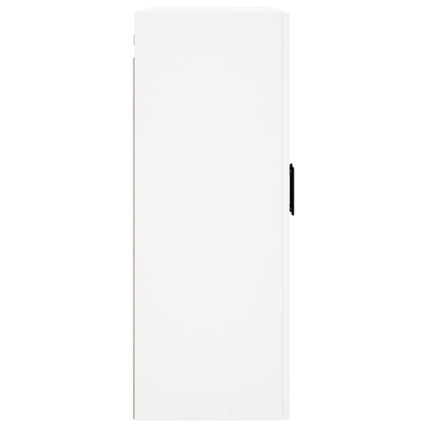 vidaXL Veggskap 2 stk hvit 69,5x34x90 cm