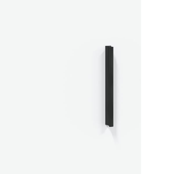 vidaXL Highboard hvit 69,5x34x180 cm konstruert tre