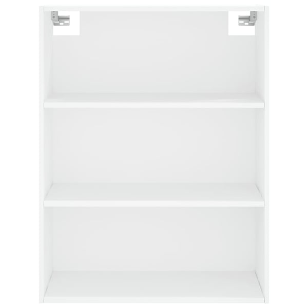vidaXL Highboard hvit 69,5x34x180 cm konstruert tre