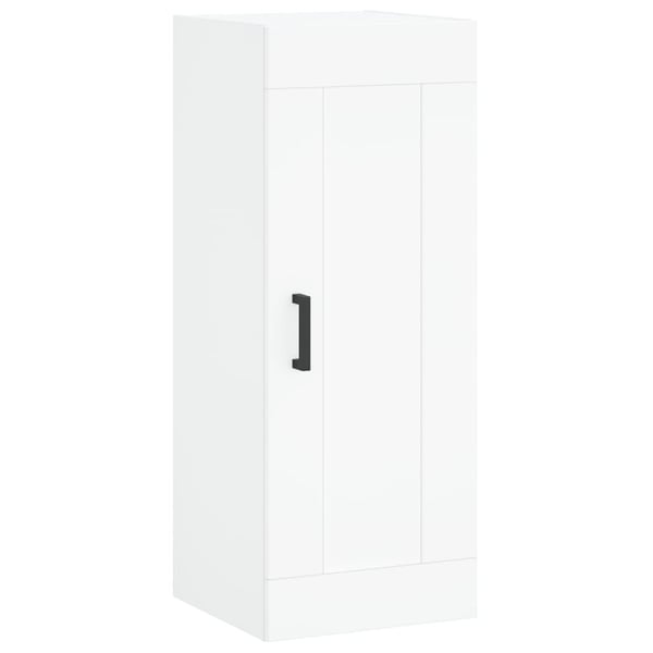 vidaXL skab 34,5x34x180 cm konstrueret træ hvid