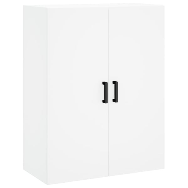 vidaXL Highboard hvit 69,5x34x180 cm konstruert tre