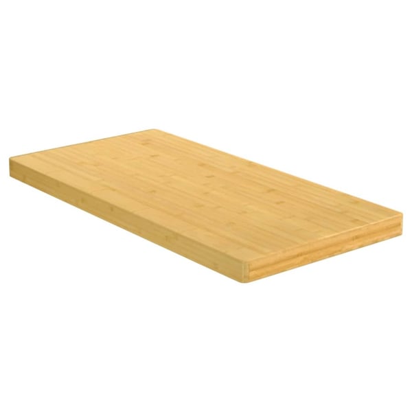vidaXL Skjærebrett 100x50x4 cm bambus