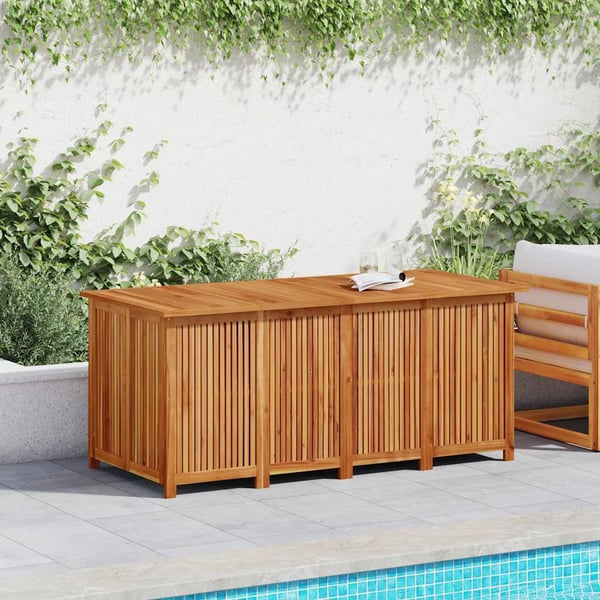 vidaXL Putekasse 175x80x75 cm heltre akasie