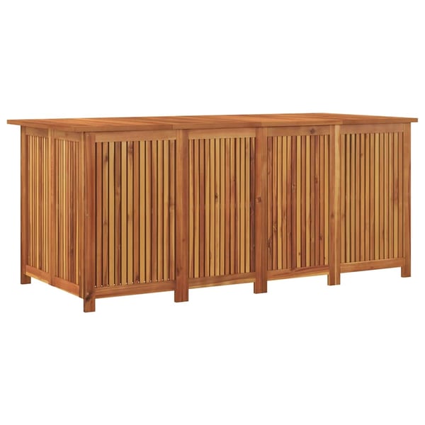vidaXL Putekasse 175x80x75 cm heltre akasie