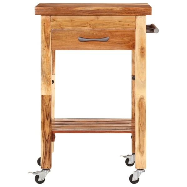 vidaXL Kjøkkentralle 55x55x89 cm heltre akasie