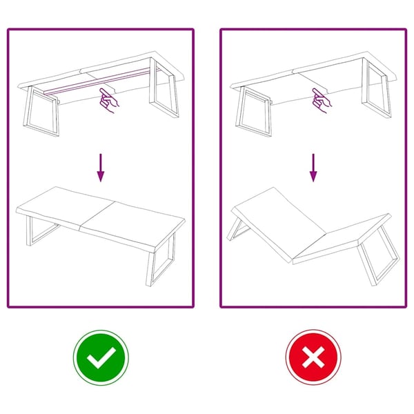 vidaXL Bordplate lysebrun 140x50x(2-6)cm behandlet heltre naturlig