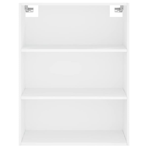 vidaXL Highboard hvit 69,5x34x180 cm konstruert tre