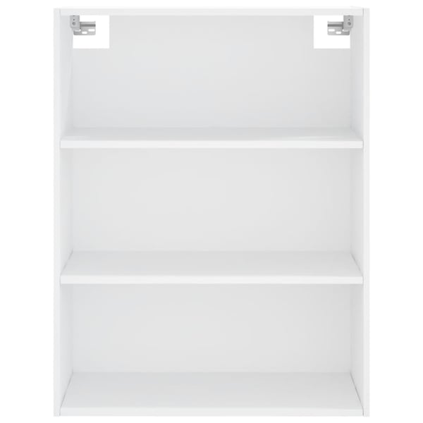 vidaXL Highboard hvit 69,5x34x180 cm konstruert tre