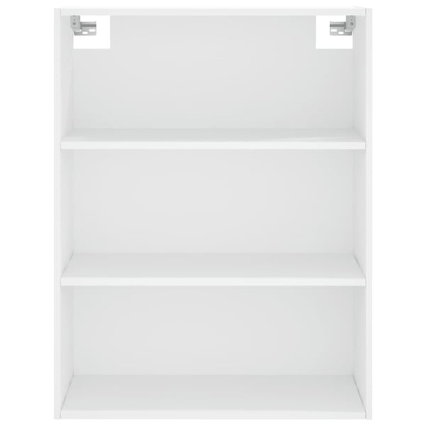 vidaXL Highboard hvit 69,5x34x180 cm konstruert tre