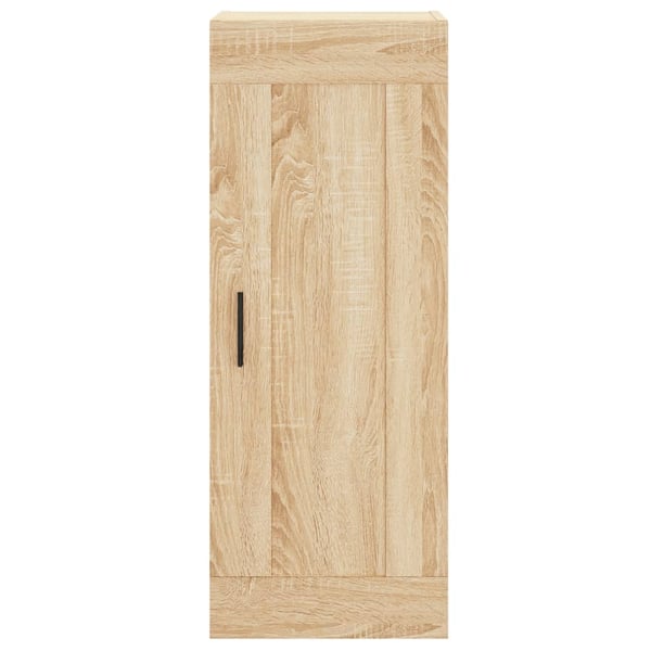 vidaXL skab 34,5x34x180 cm konstrueret træ sonoma-eg