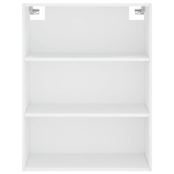 vidaXL Highboard hvit 69,5x34x180 cm konstruert tre