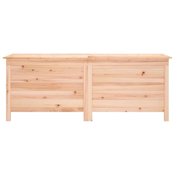 vidaXL Putekasse 150x50x56,5 cm heltre gran