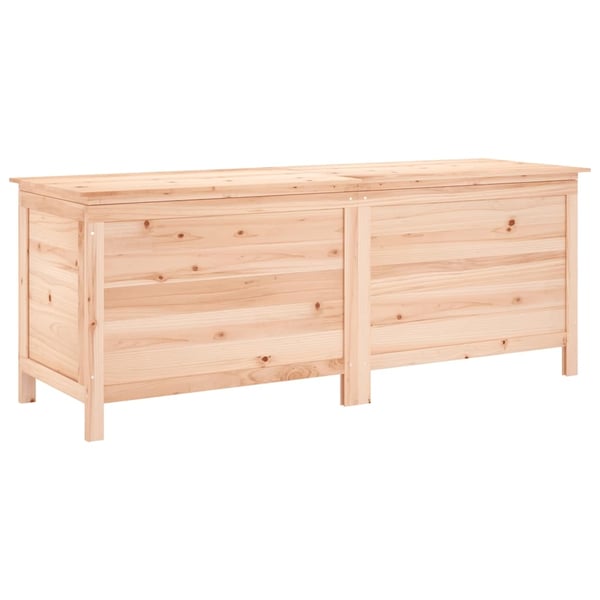 vidaXL Putekasse 150x50x56,5 cm heltre gran