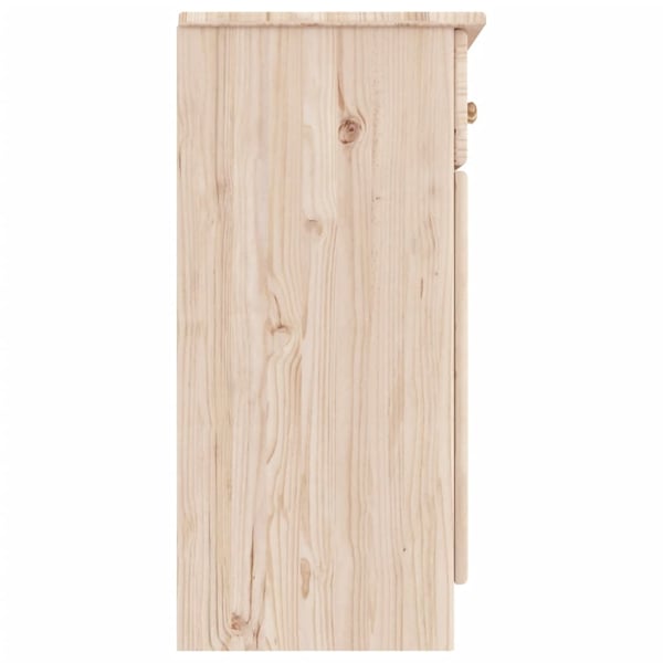 vidaXL Skjenk ALTA 77x35x73 cm heltre furu