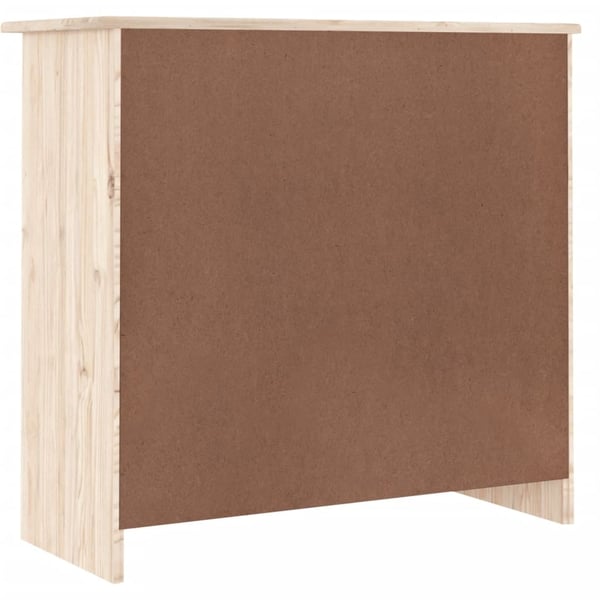 vidaXL Skjenk ALTA 77x35x73 cm heltre furu