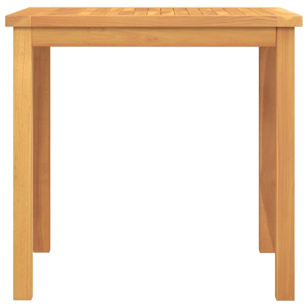 vidaXL Hagespisegruppe 5 deler heltre teak