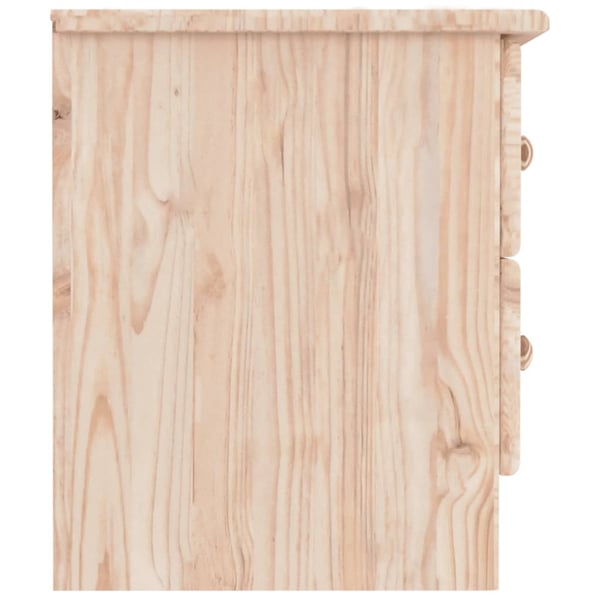 vidaXL Nattbord ALTA 41x35x41 cm heltre furu