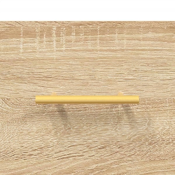 vidaXL Salongbord 2 stk sonoma eik 50x50x40 cm konstruert tre