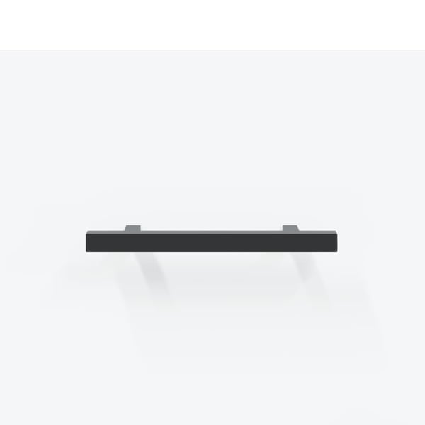 vidaXL Salongbord 2 stk hvit 50x50x40 cm konstruert tre