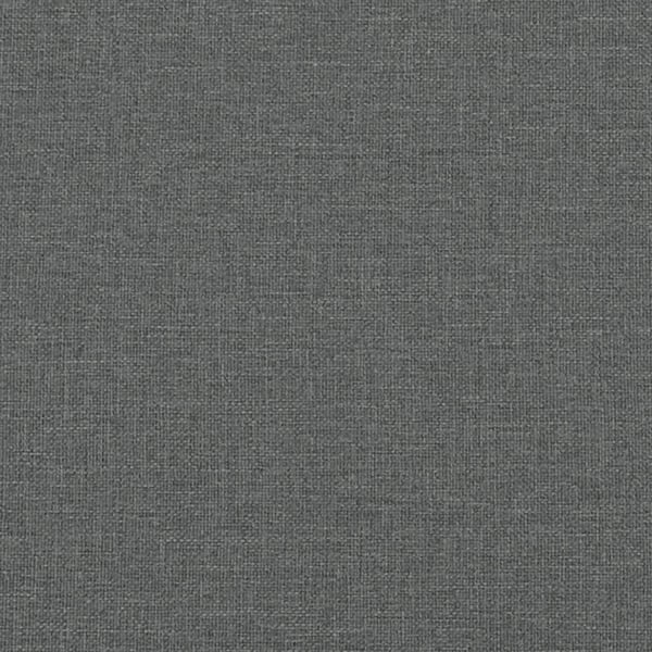 vidaXL daybed 100x200 cm stof mørkegrå