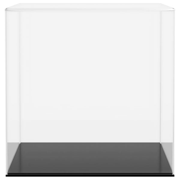 vidaXL Visningsboks gjennomsiktig 30x30x30 cm akryl