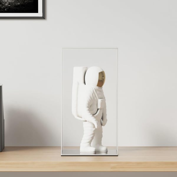 vidaXL montre 20x20x38 cm akryl transparent