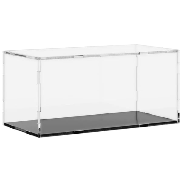 vidaXL Utstillingsboks gjennomsiktig 30x15x14 cm akryl